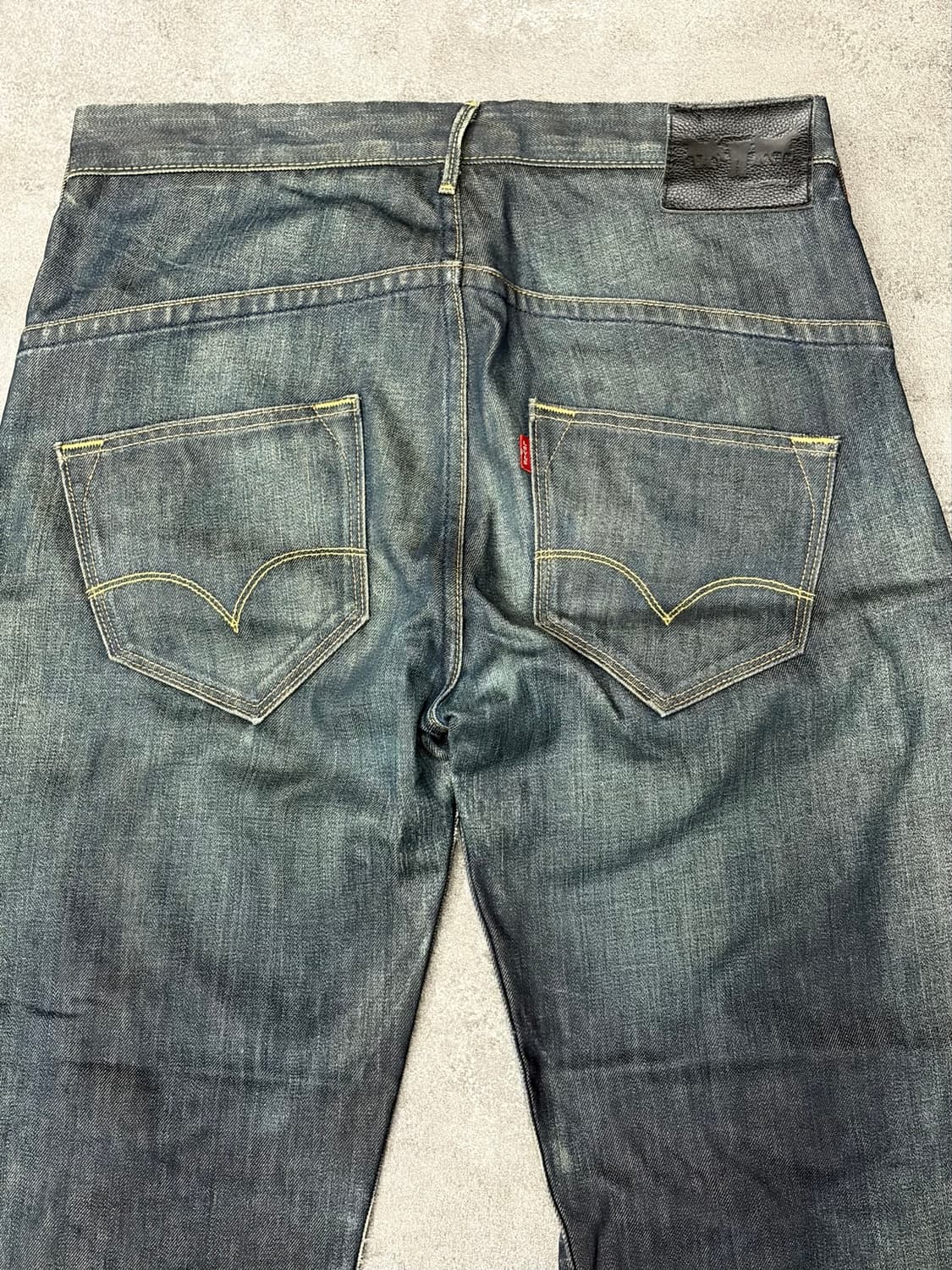 00s Levis RED Engineered Denim Pants 상품이미지6