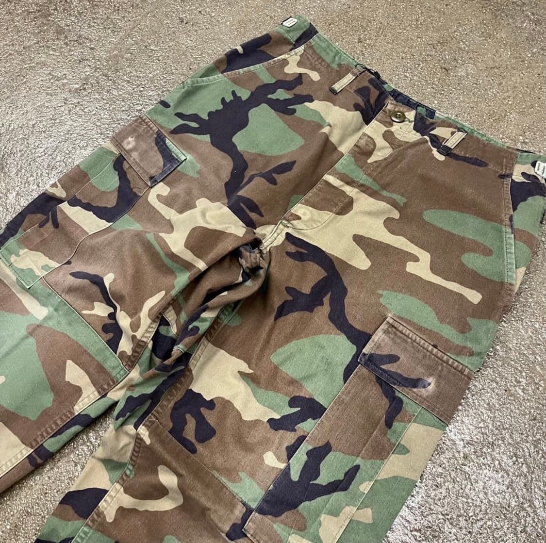 미군 우드랜드 BDU 팬츠 (M/R) 상품이미지2