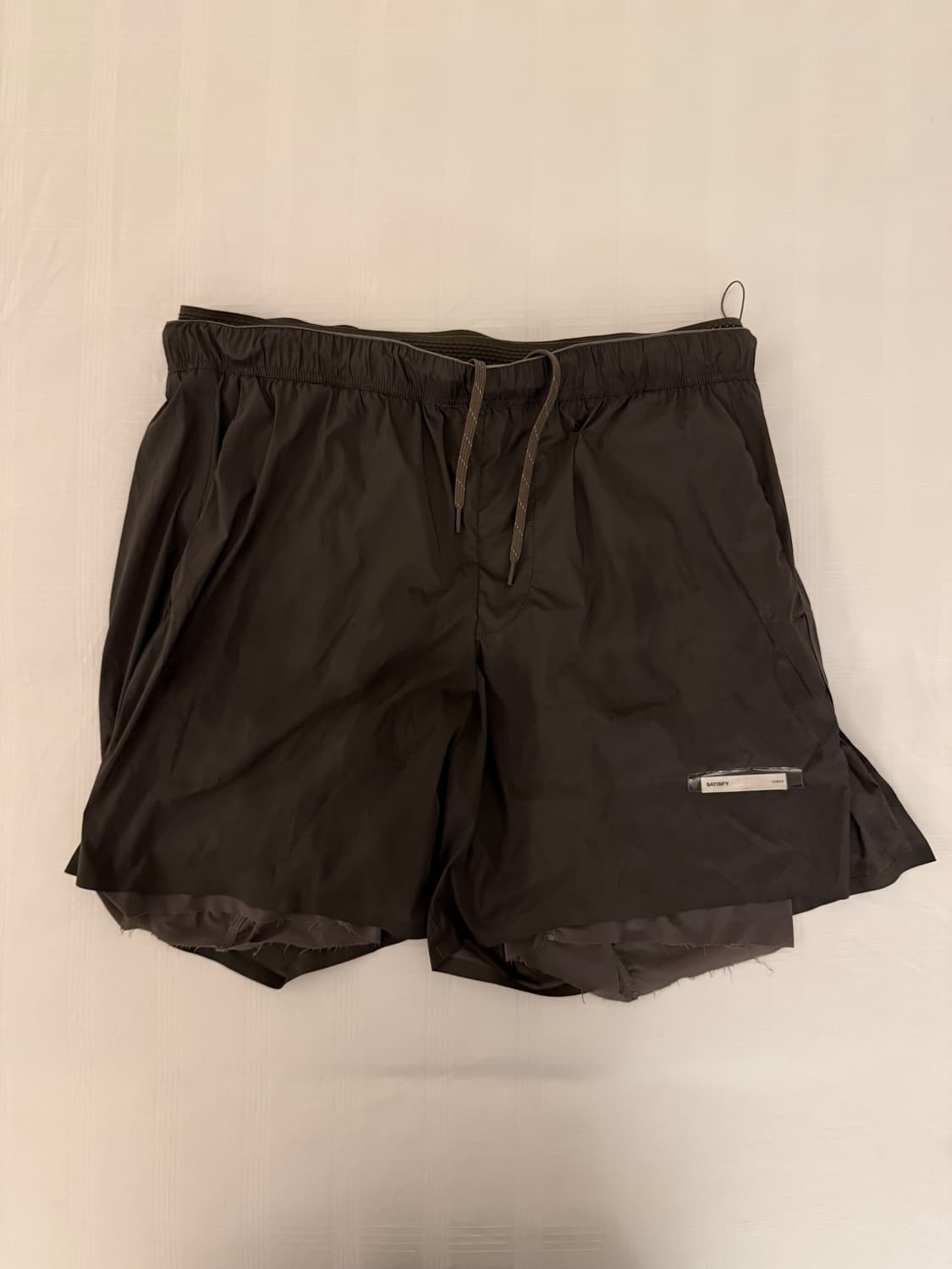 Satisfy Techsilk 5 Inch Shorts Raven (m) 상품이미지2