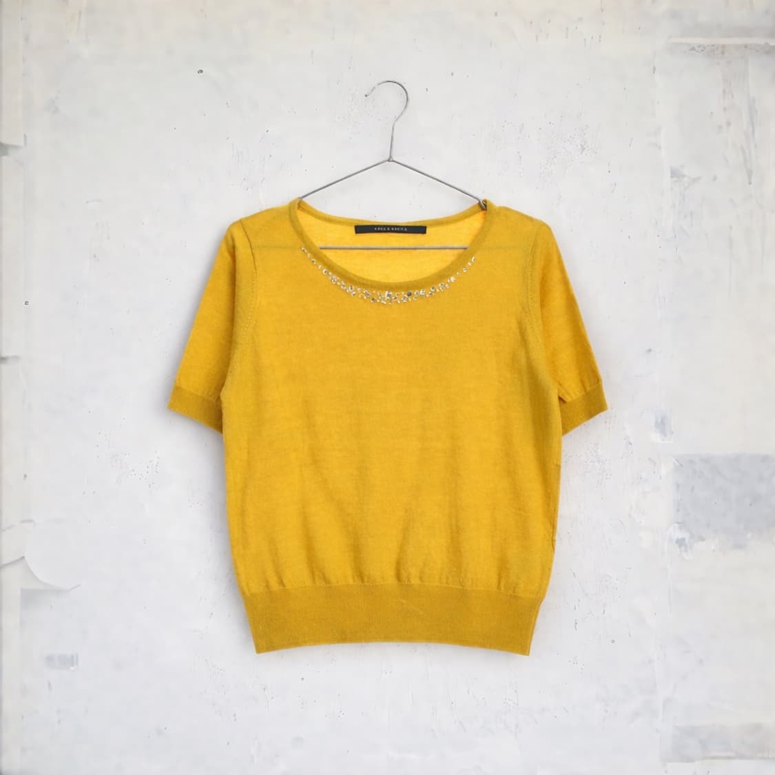 Yellow Top + Frill Skirt Cody Set 상품이미지2