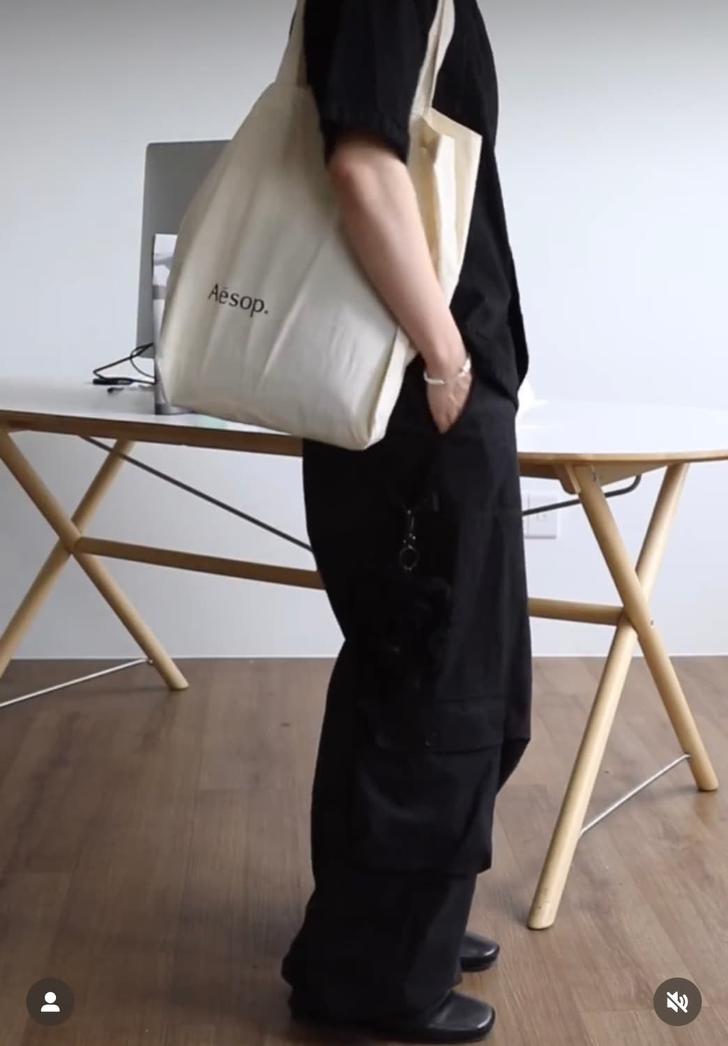 유스토리 Chimera Pants s사이즈 상품이미지2