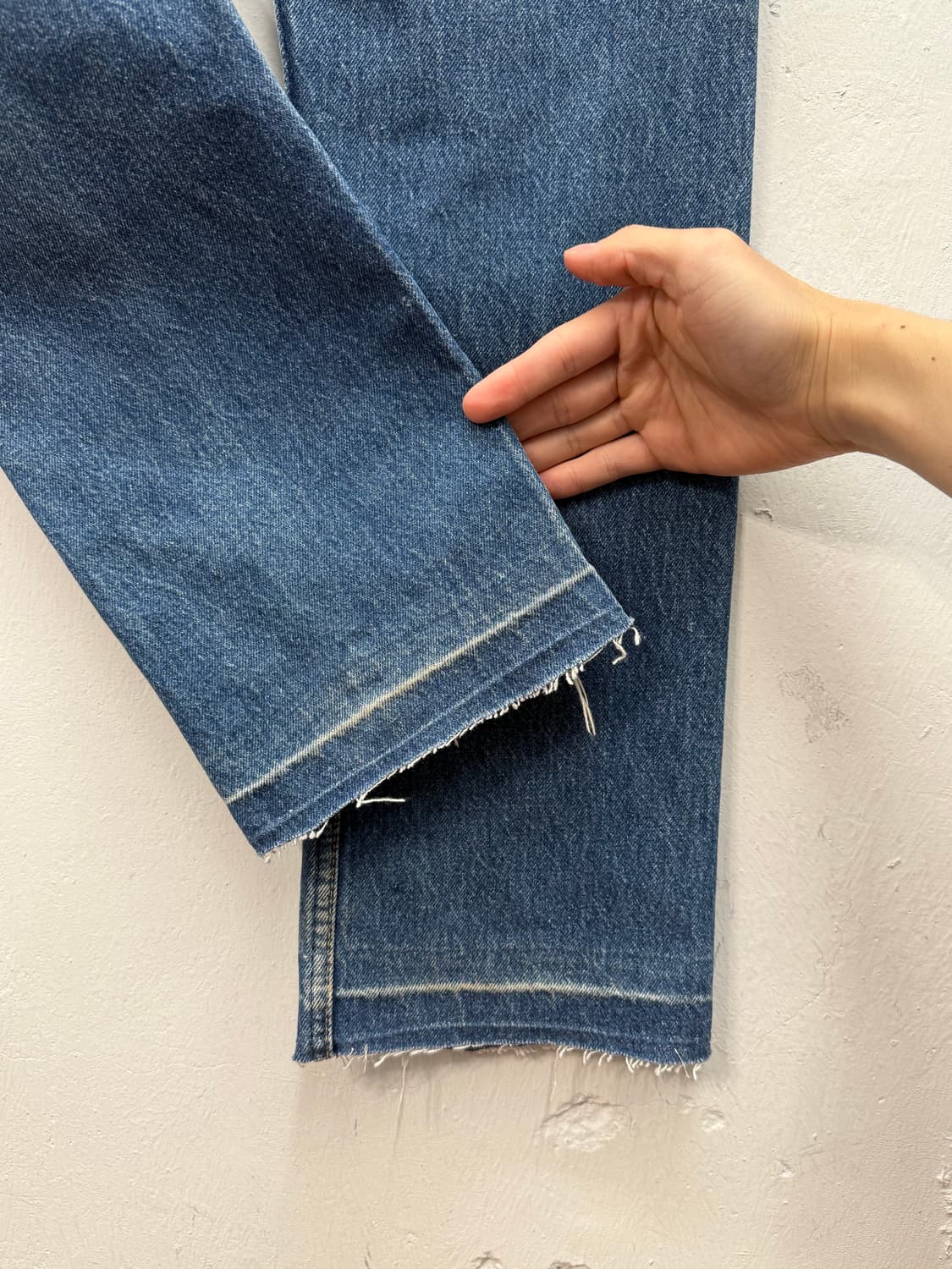 80s USA Levi’s 501 Straight Denim Pants 상품이미지4