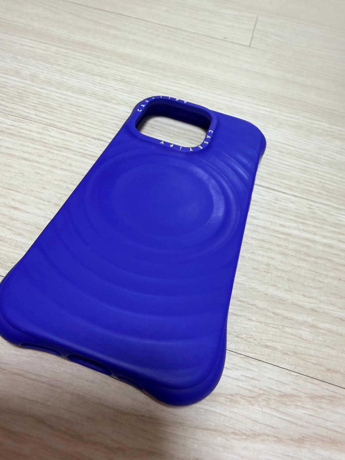 케이스티파이 리플 케이스 아이폰15프로 코발트 블루 상품이미지7