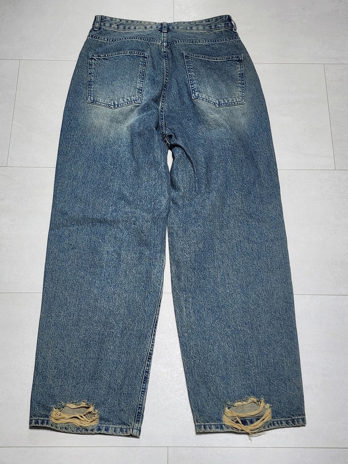 1) 오얼콥 디스 데님 Don't destroy jeans 상품이미지2