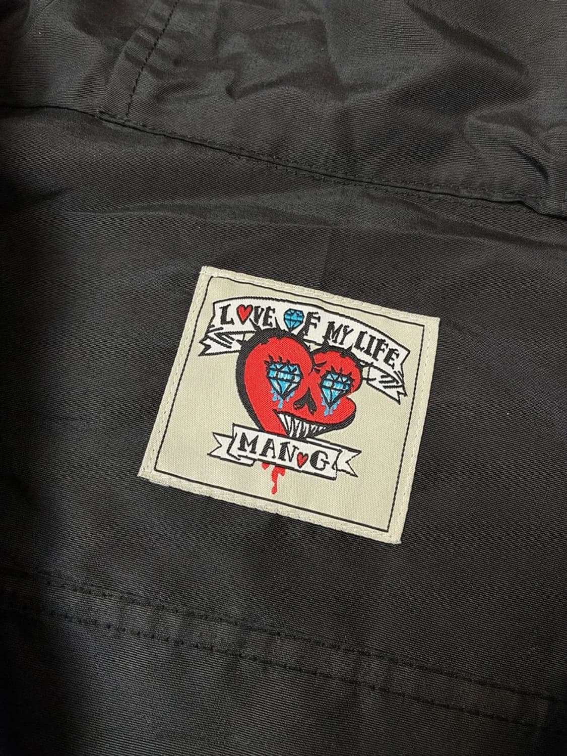 그라피스트 만지 00s 윈드 아노락 자켓 PN5058 상품이미지8