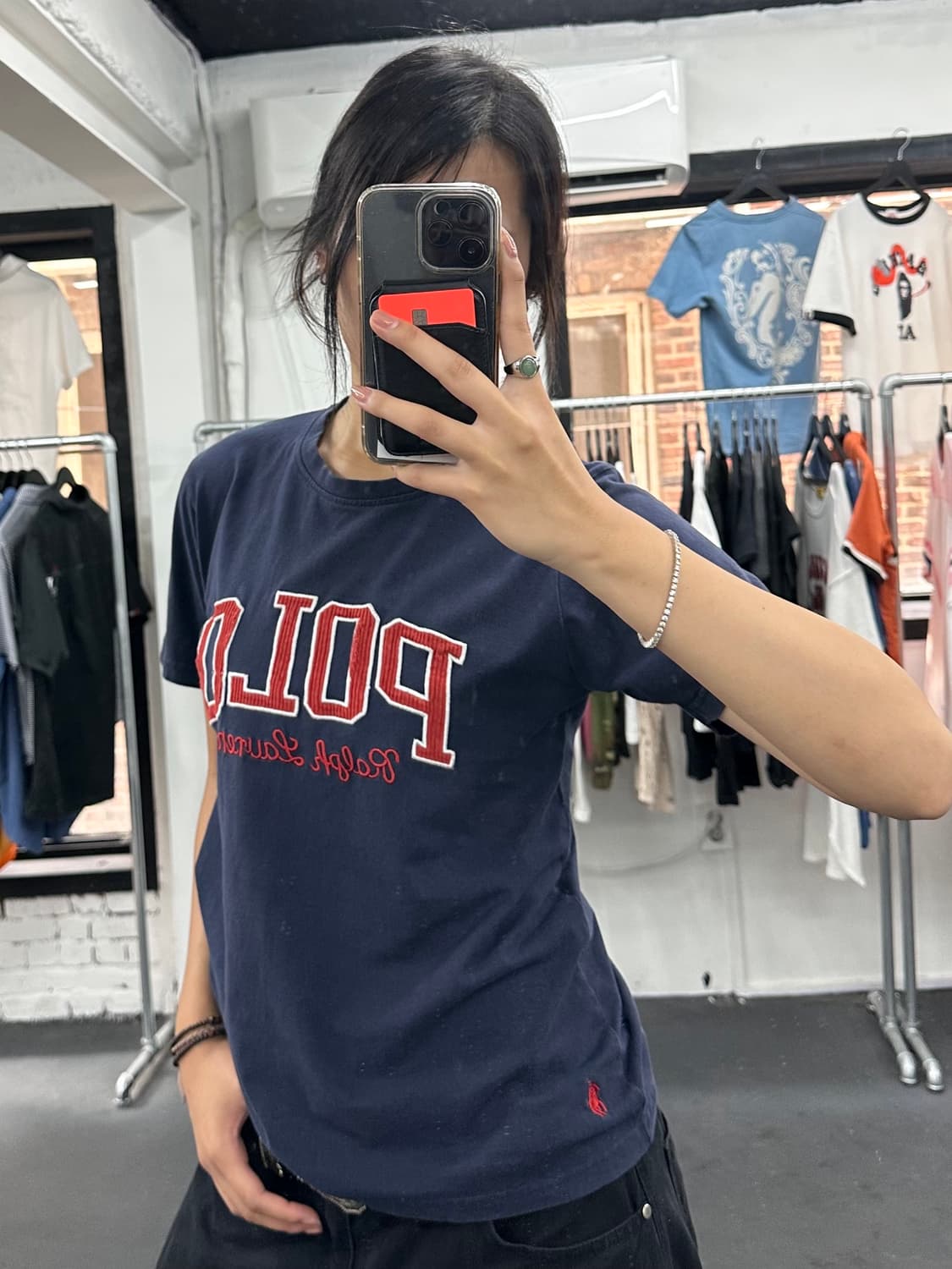 폴로 랄프로렌 빅로고 티셔츠 상품이미지3