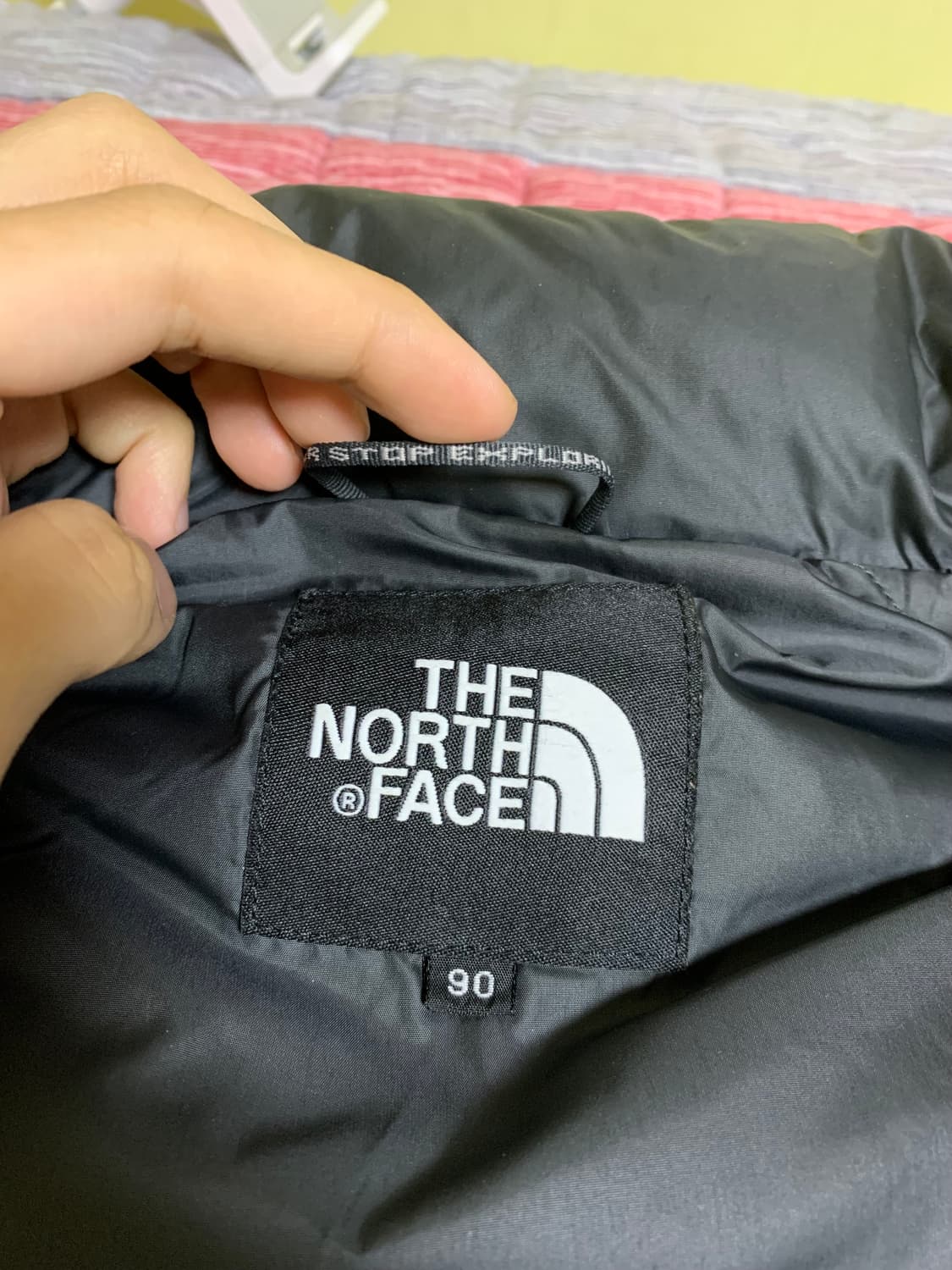 노스페이스 눕시 빨검 700 상품이미지4