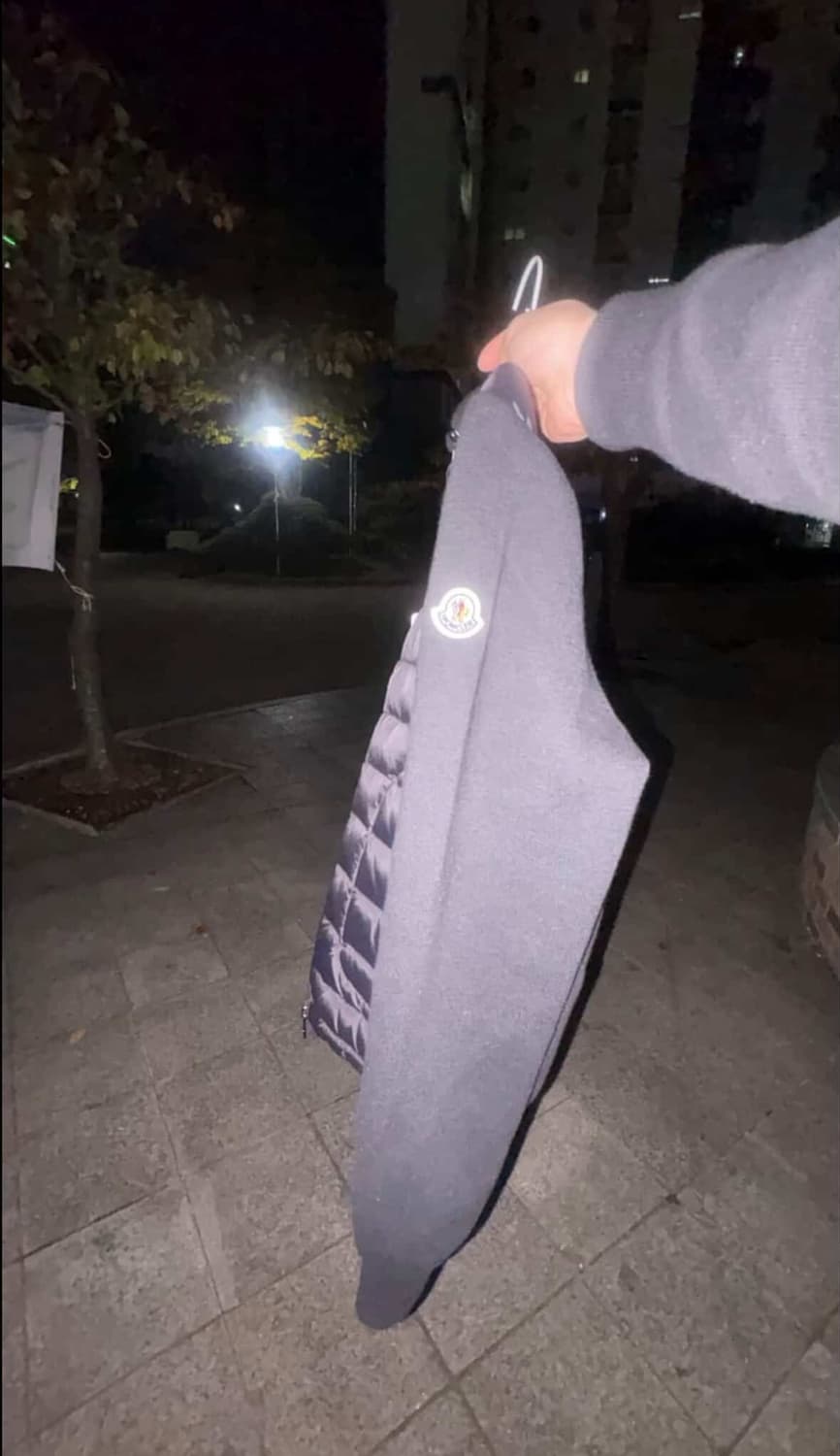 몽클레어 니트패딩(M) 상품이미지2