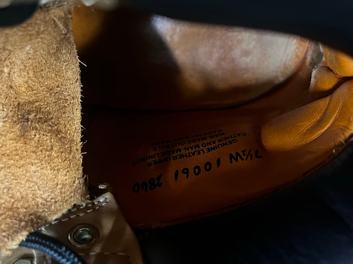 팀버랜드 7.5W (240~245) 상품이미지5