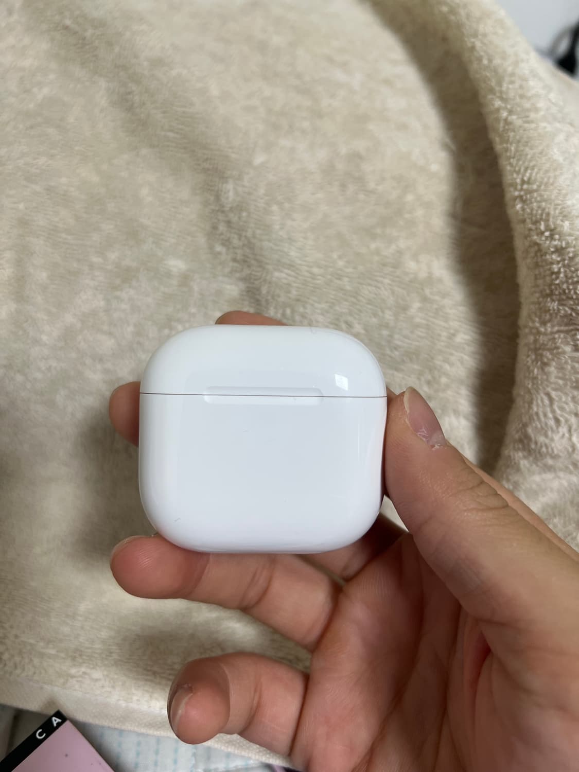 에어팟4세대 노캔 거의 새상품 상품이미지2