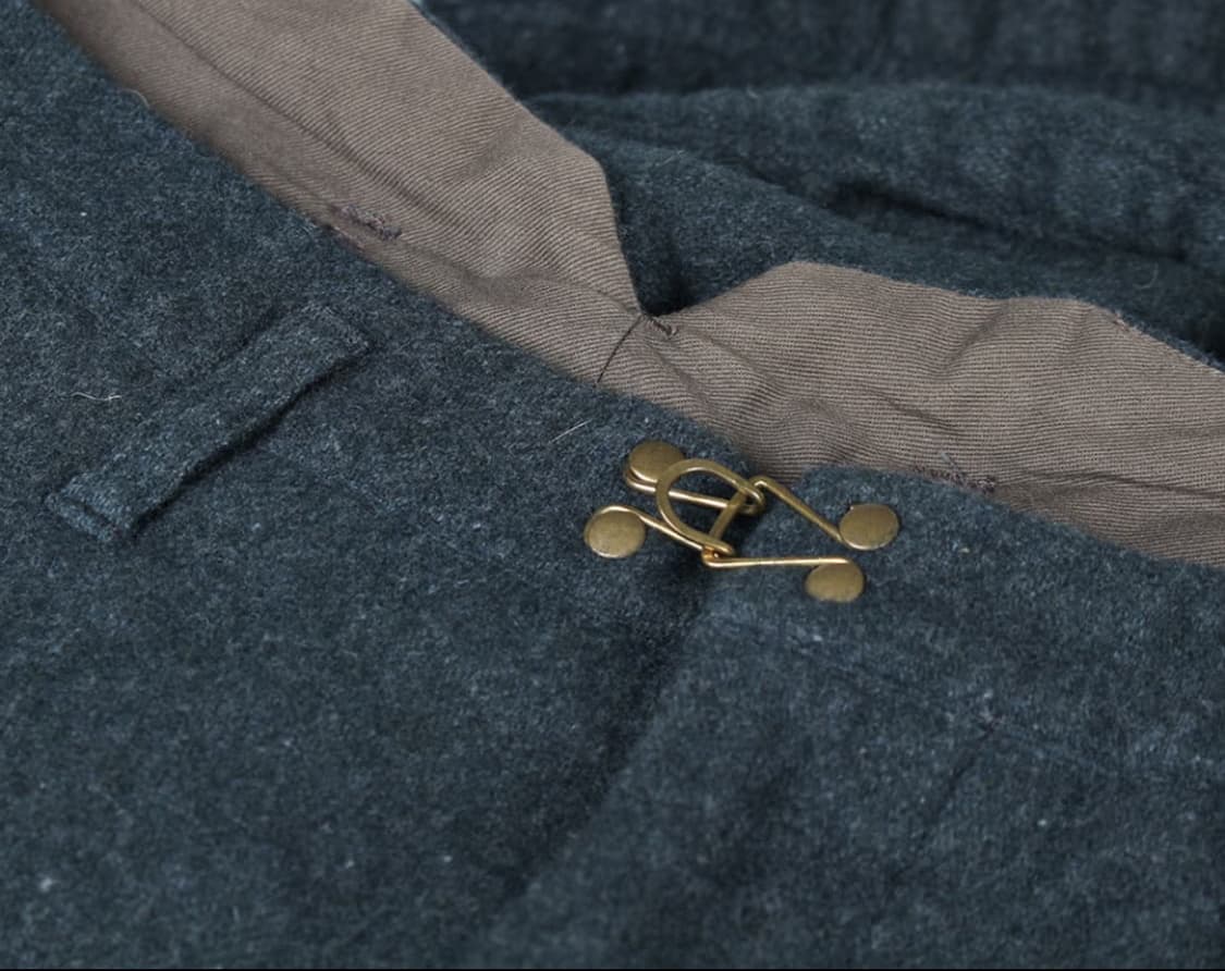 Kolor beacon puckering wool pants 상품이미지6