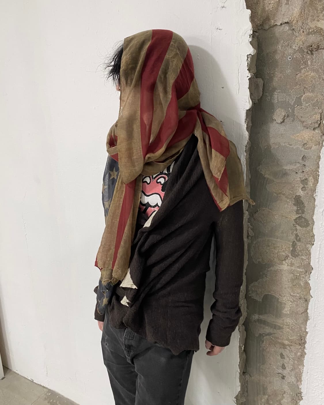 요지 야마모토 와이즈 드레이프 가디건 상품이미지2