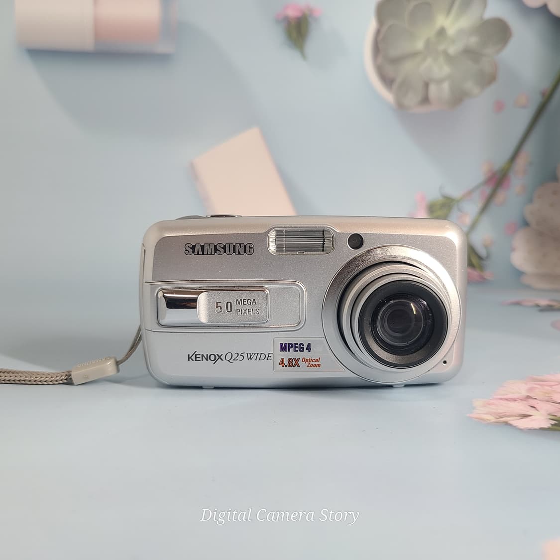 삼성 케녹스 Q25 디카 (빈티지 카메라) 상품이미지6