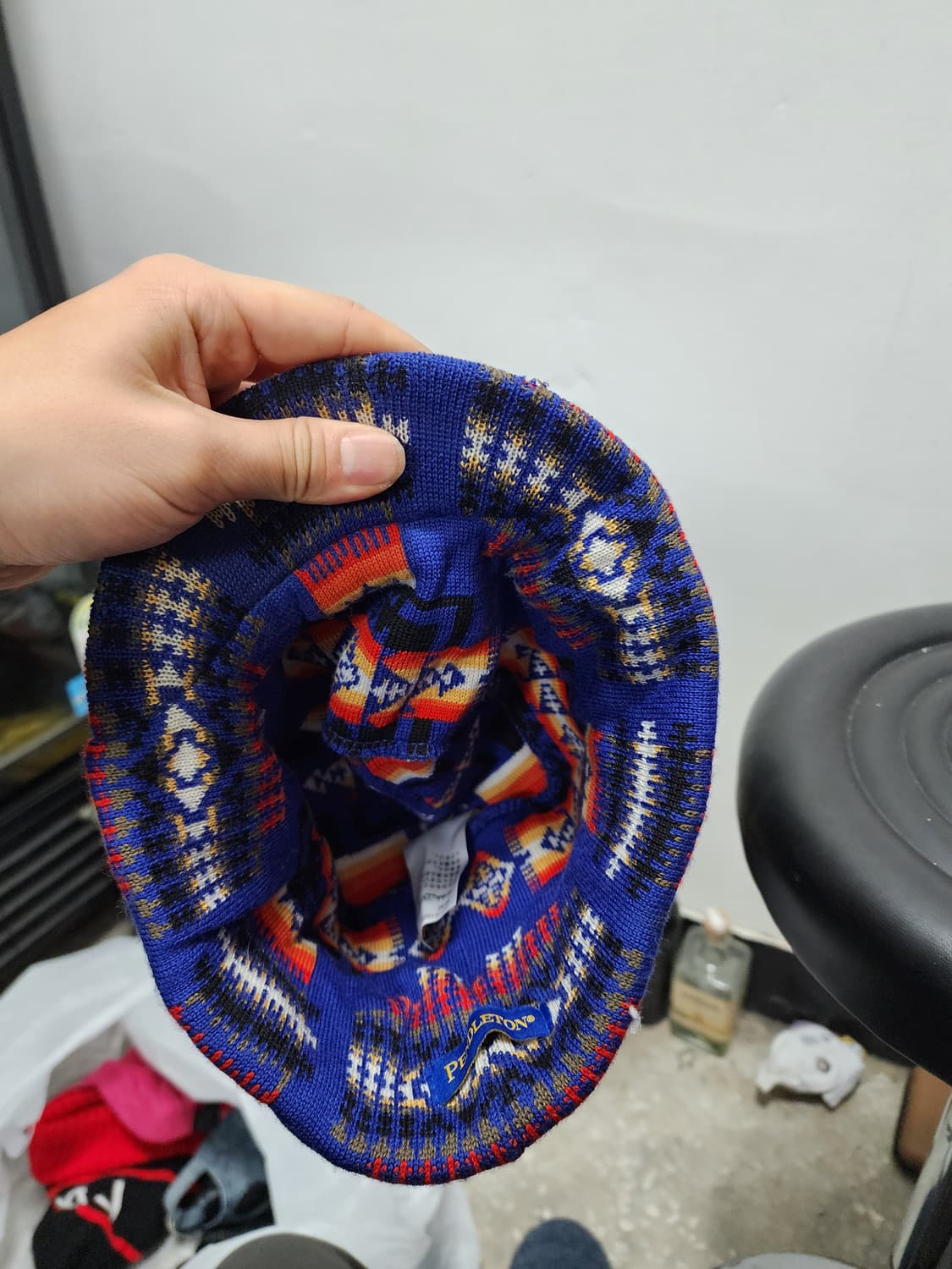 펜들턴 나바호 메리노울 비니 상품이미지4