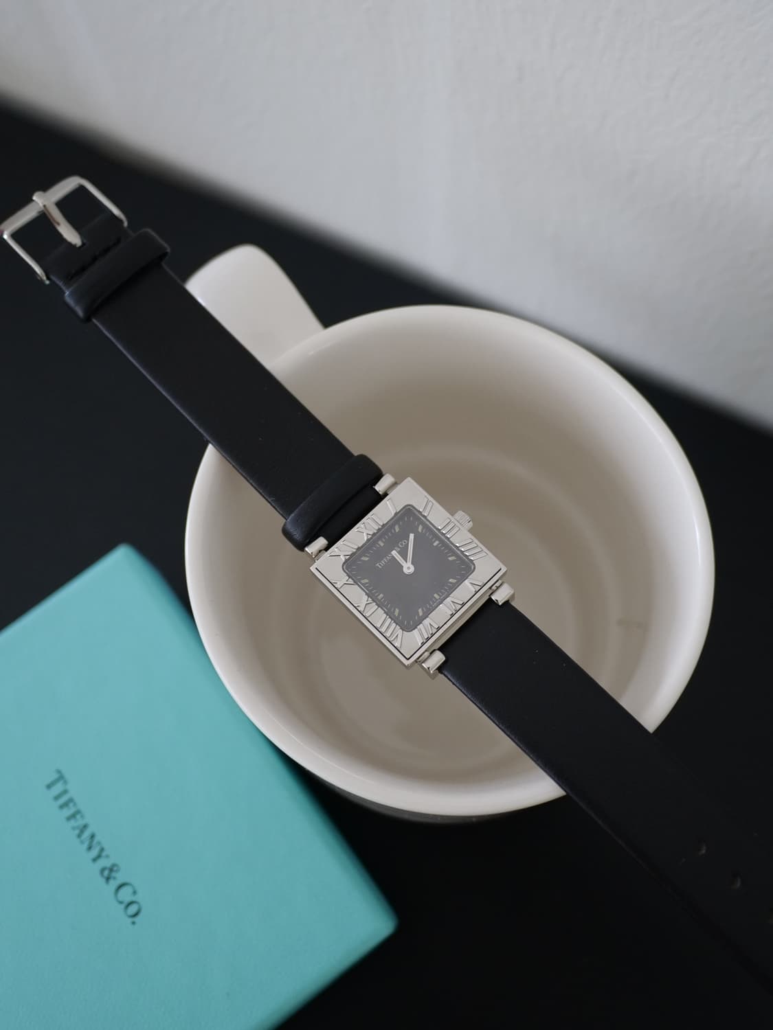 [Tiffany&co.] Atlas Quartz Watch 상품이미지1