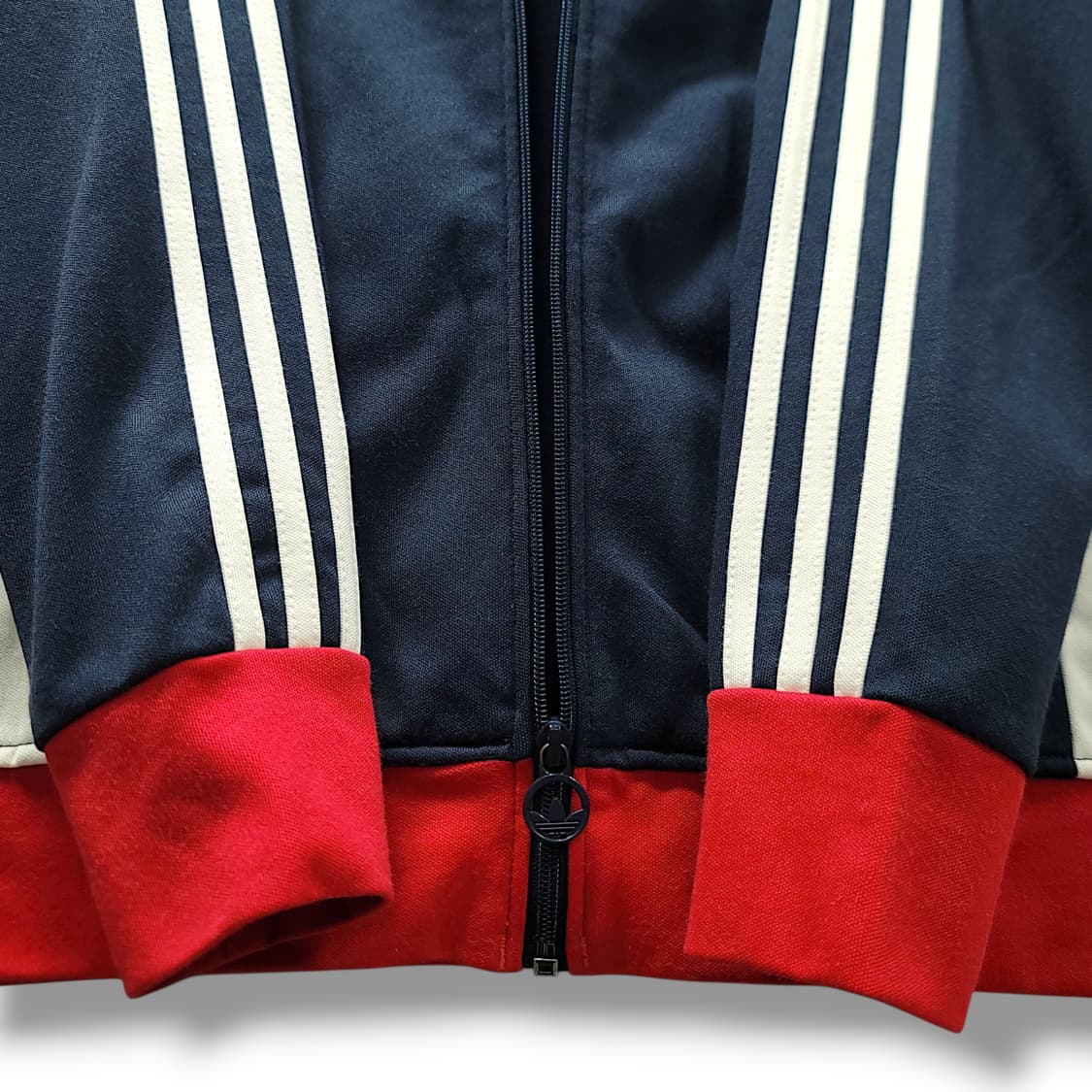 [100] 아디다스 네이비&화이트 라인 시보리 레드 유로파 트랙탑 져지 상품이미지7