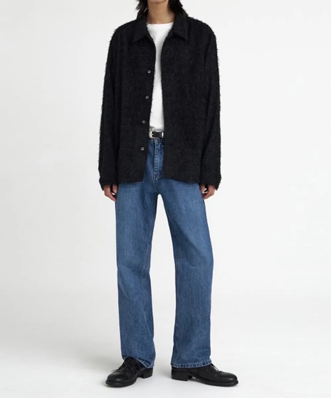 YOUTH 유스 스트레이트 데님 미디엄 블루 L사이즈 상품이미지1