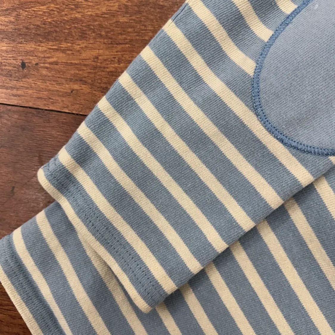 여성용 L 세인트제임스 길도 엘보 패치 티셔츠  상품이미지5