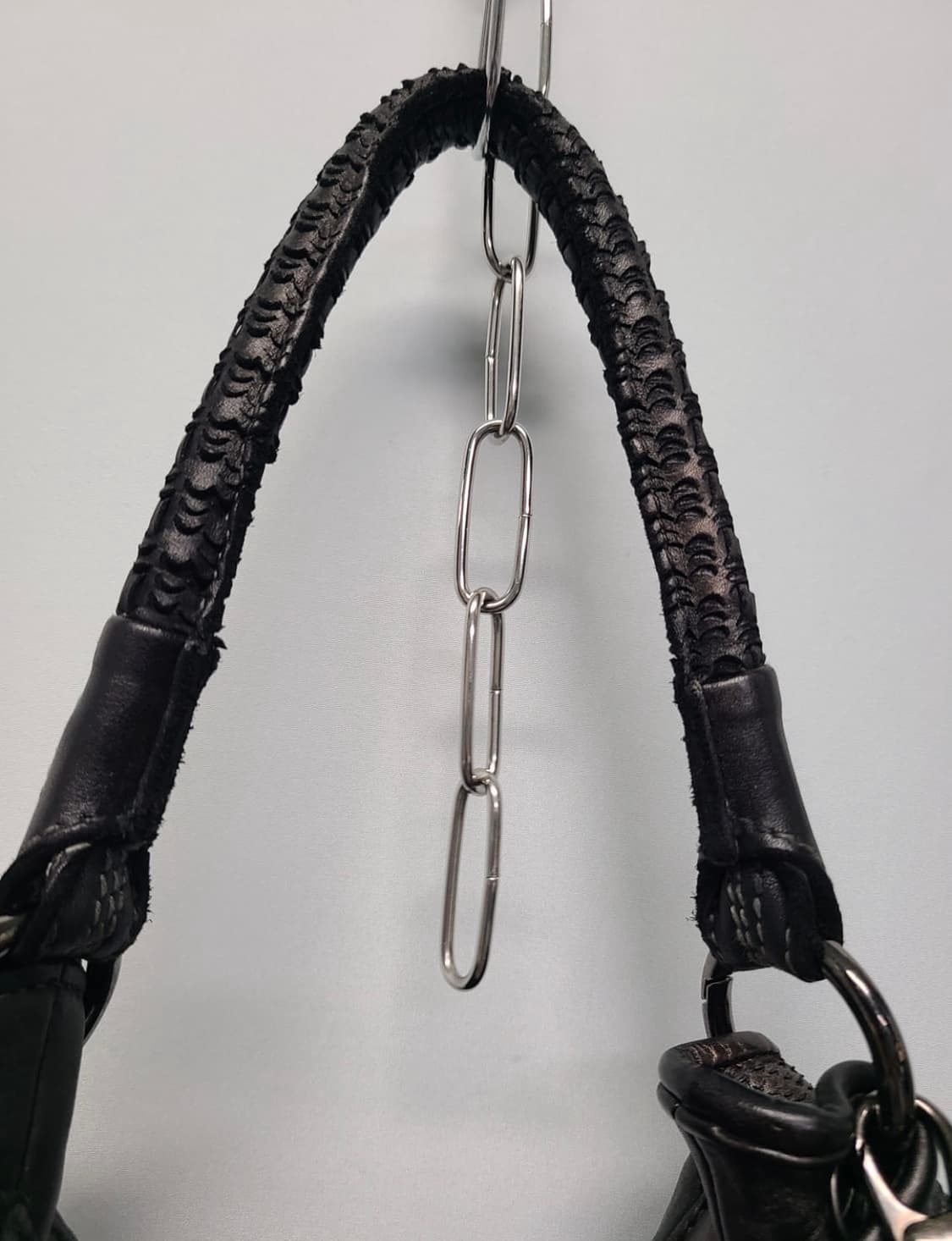 지보티첼리 송아지가죽 숄더 크로스백 이태리제조 상품이미지5