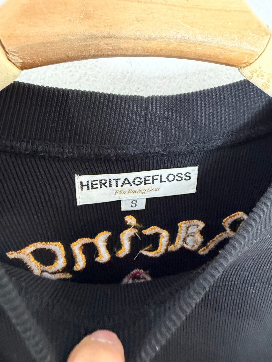 헤리티지플로스 필라 맨투맨  상품이미지5