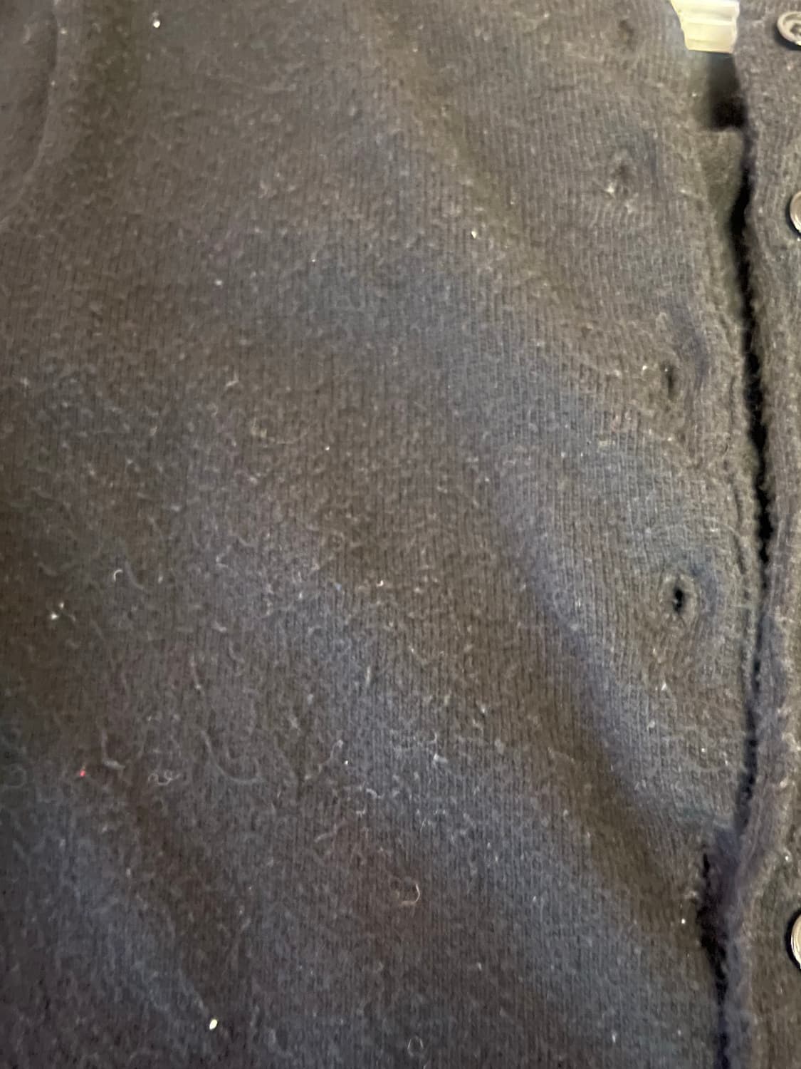 애즈온 리스 울 가디건 상품이미지2