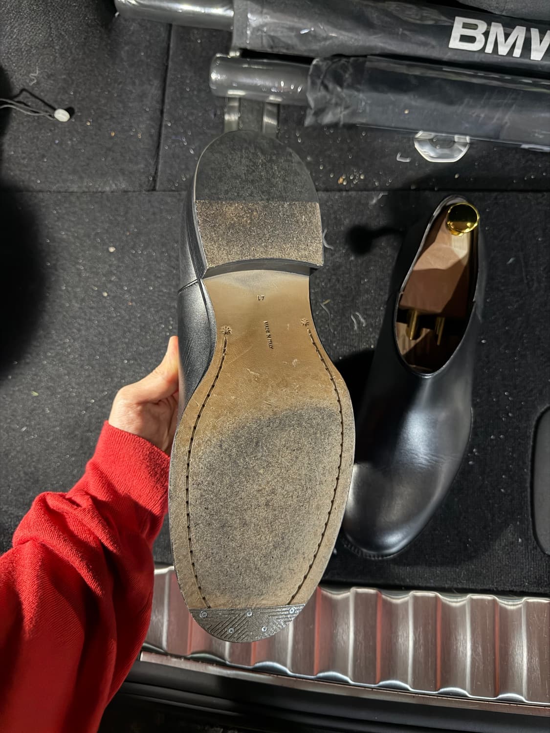 The row(더 로우) Nobilis 노빌리스 레더 앵클 부츠 41 상품이미지7