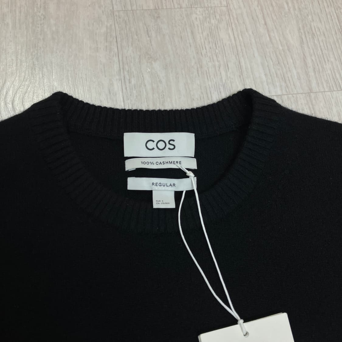 [S] 코스 심리스 캐시미어 크루넥 니트 상품이미지6