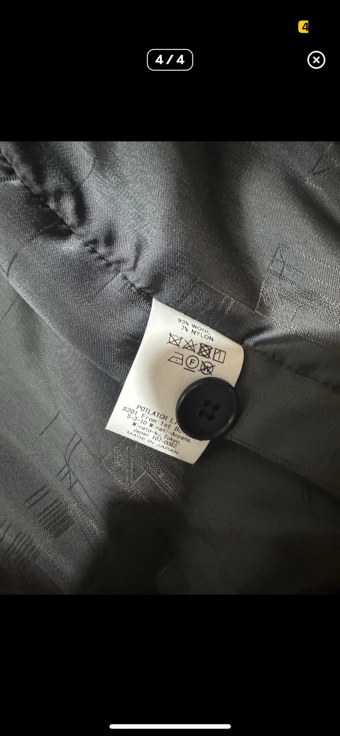 카브엠트 울 자켓 (L) 상품이미지4