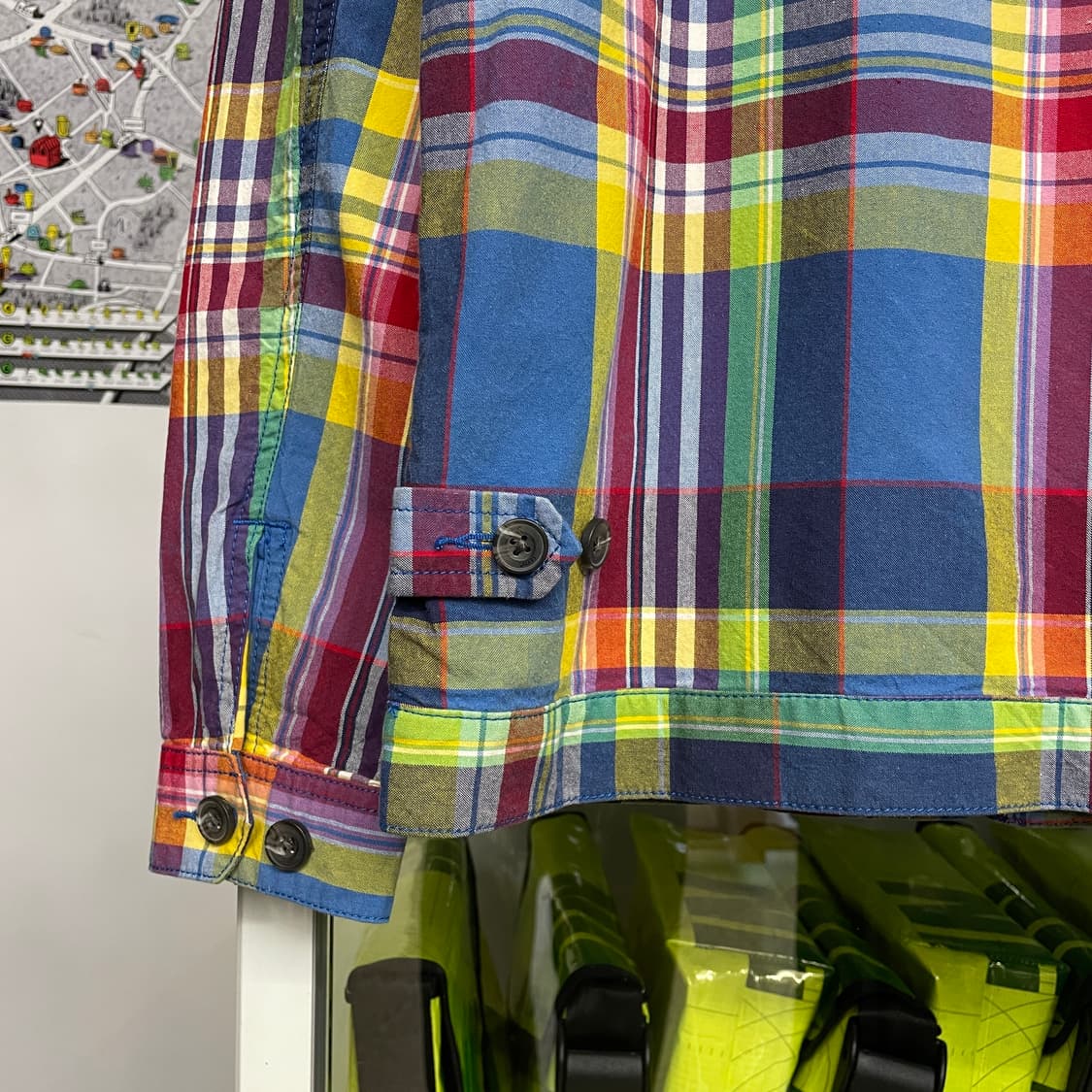 리바이스 마드라스 헤링턴 자켓 상품이미지7