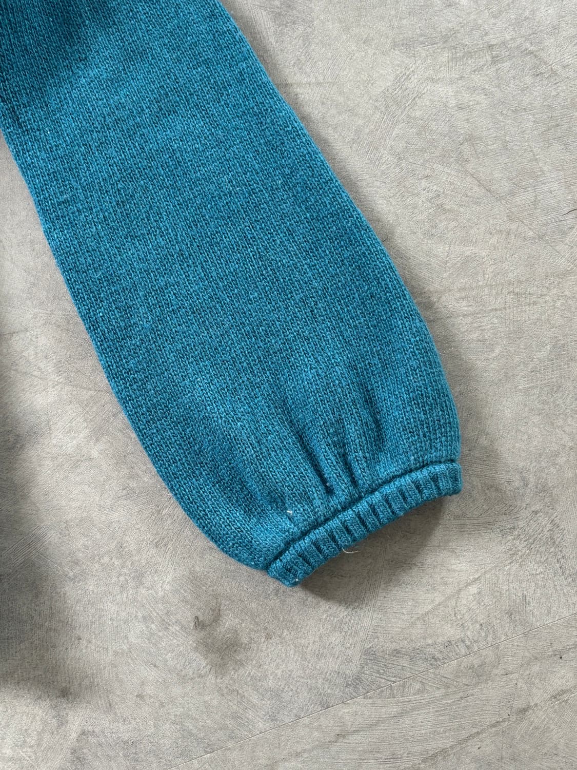 Burberry 버버리 블루라벨 블루 케이블 니트 상품이미지7