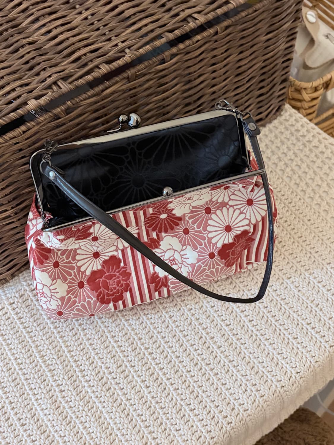 일본풍 핸드백 상품이미지2