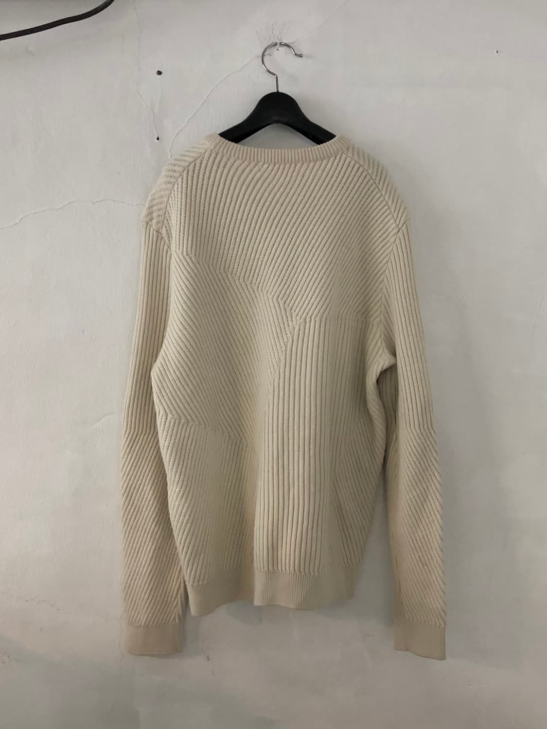 Asymmtrical Stripe Knit 상품이미지2