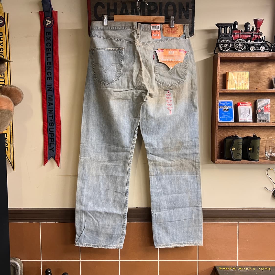 00's 리바이스 501 36사이즈 Mexico 데드스탁 260318-2 상품이미지5