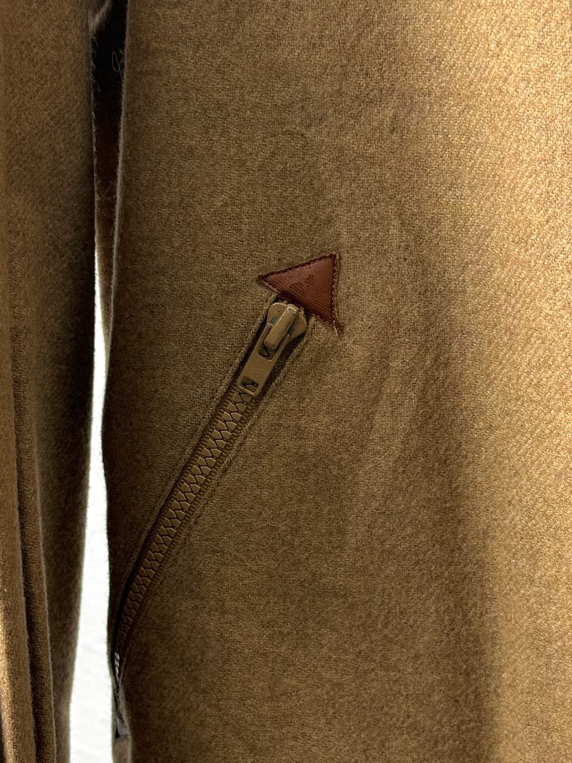 Casual 블루종 울 자켓 상품이미지6