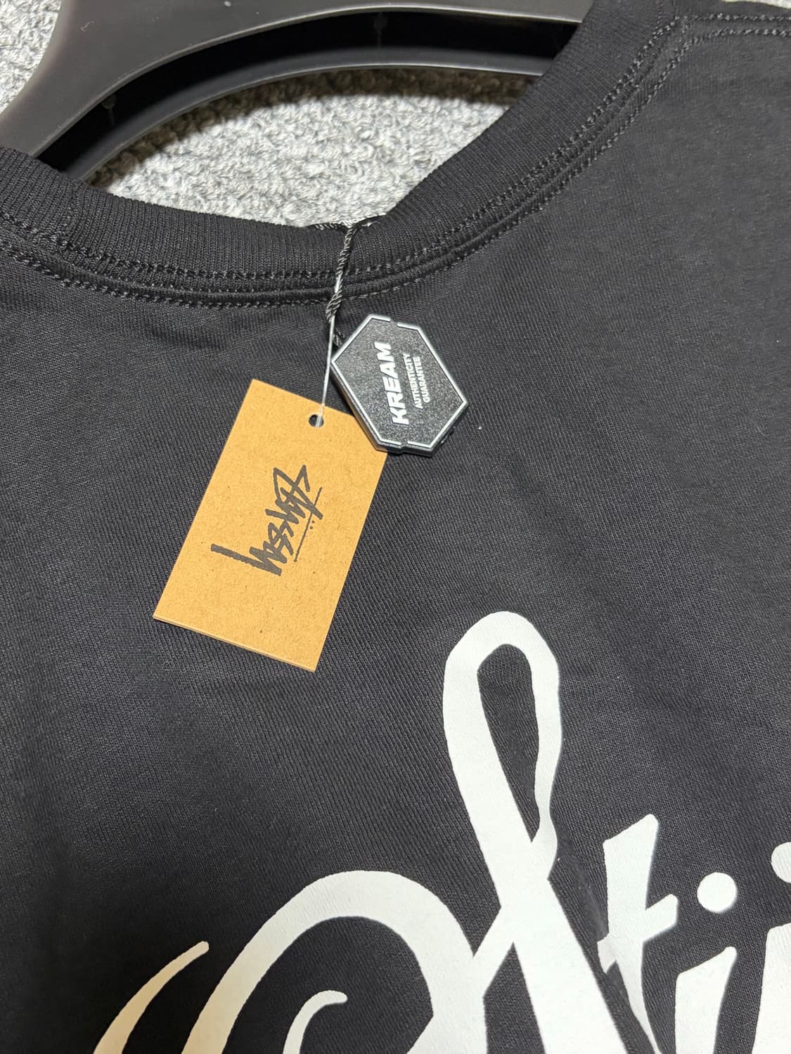 새상품) 스투시 반팔 XL사이즈 상품이미지4