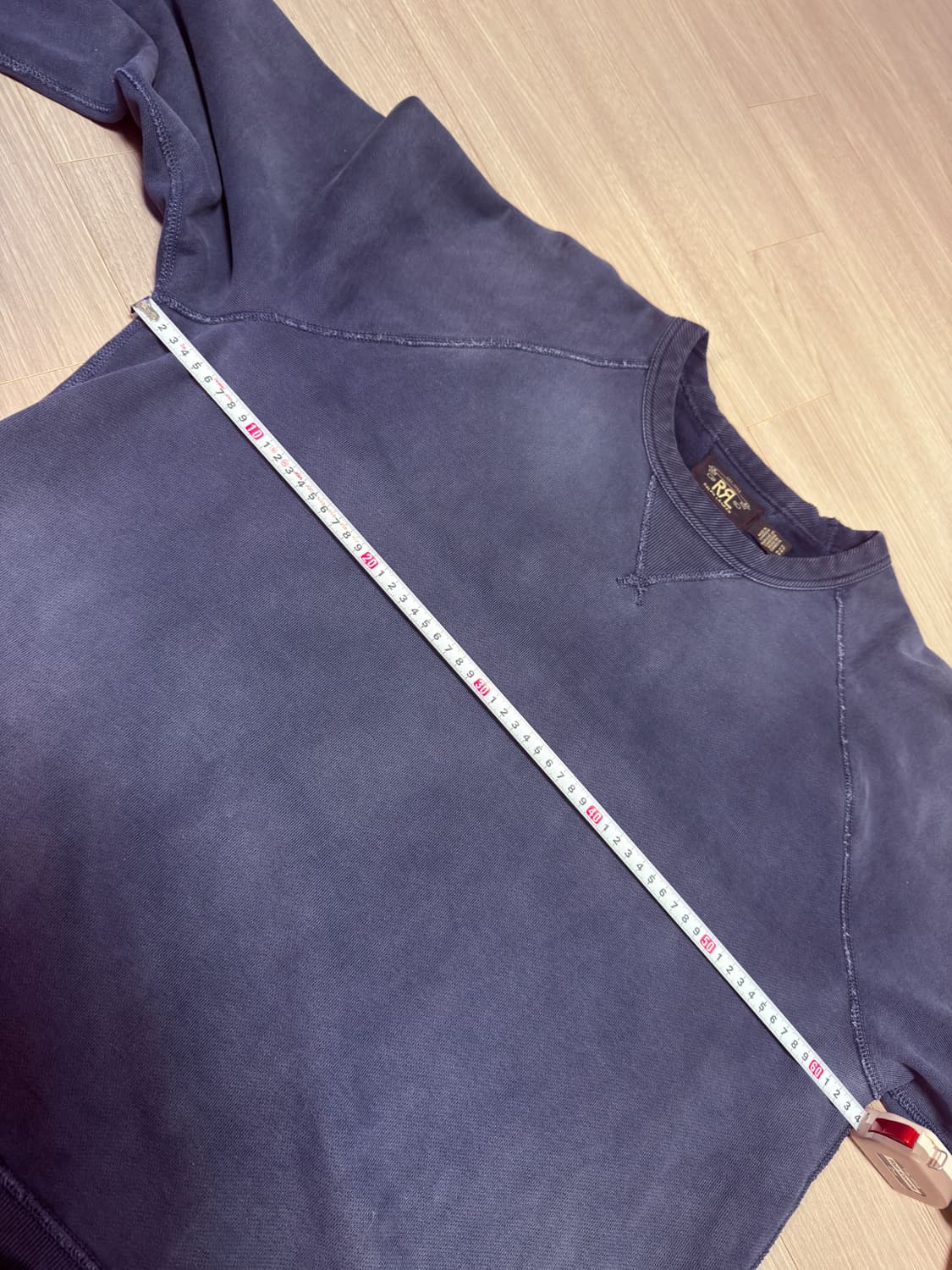 rrl 더블알엘 가먼트다잉 스웻셔츠 xl 상품이미지6
