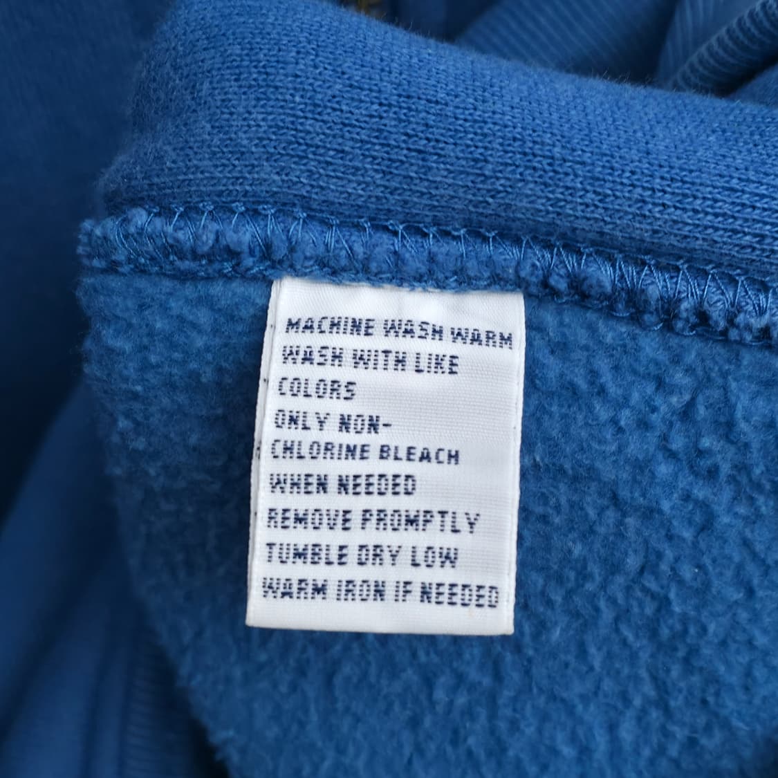 [L] 폴로 랄프로렌 블루 후드집업 상품이미지6