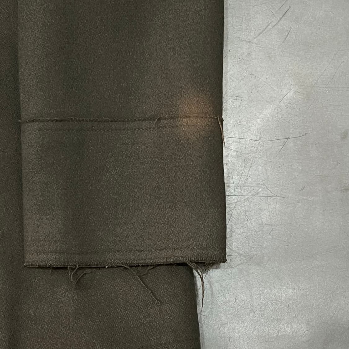  아르마니 진스 울 피코트 y14456 상품이미지4