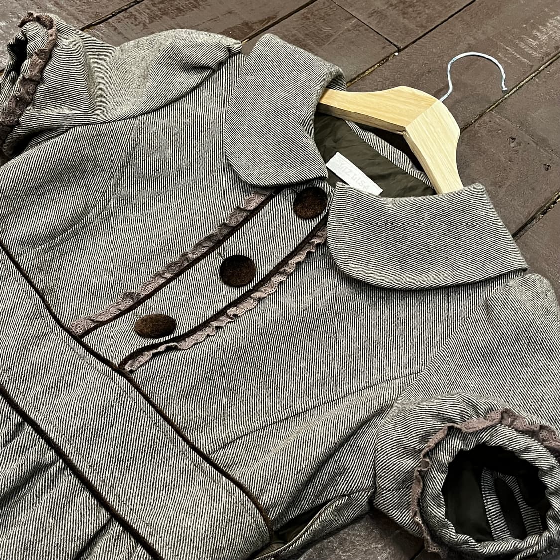 리즈리사 초코라떼 왕리본 모리걸 원피스 상품이미지1