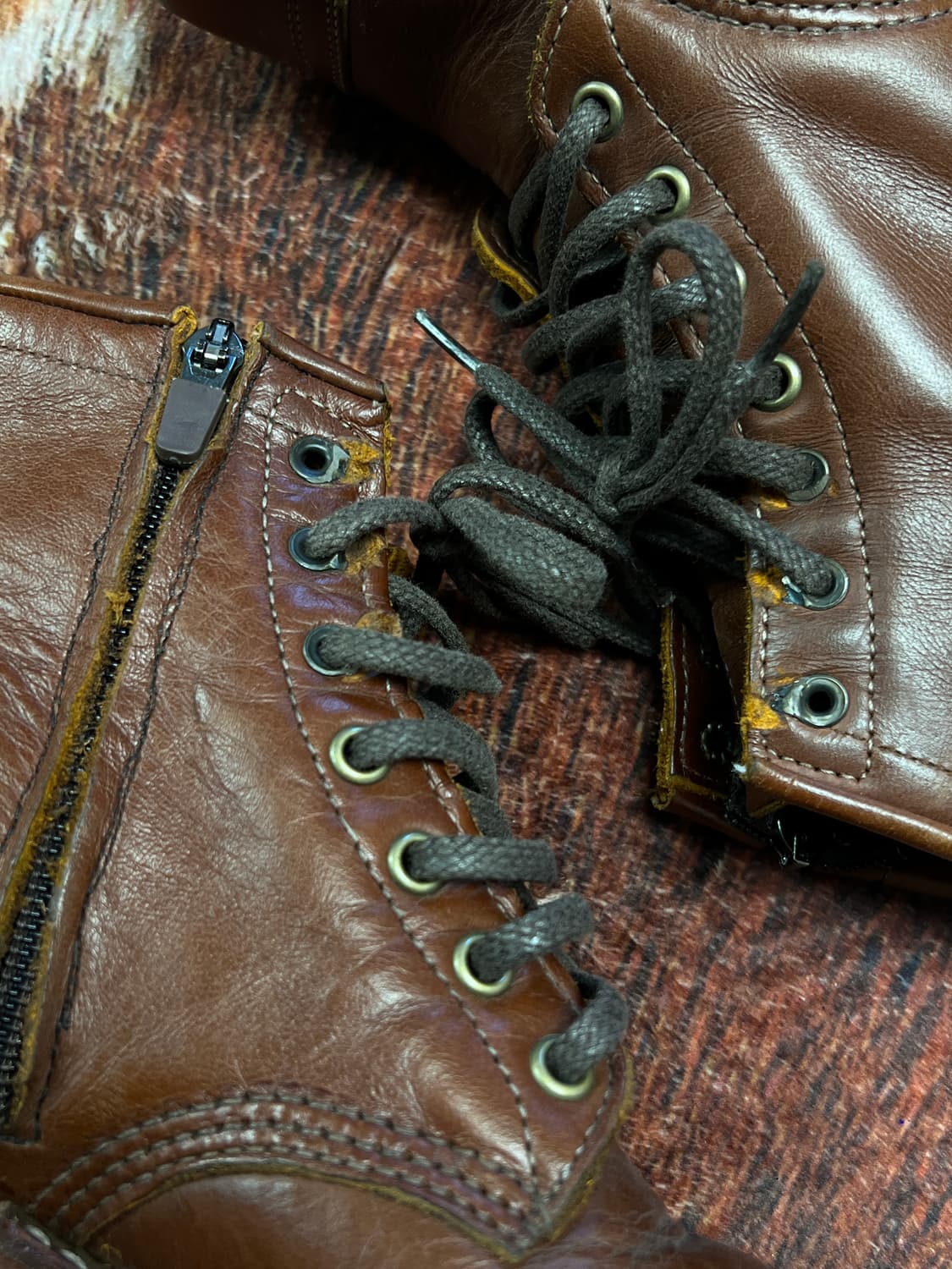 [250] 치페와 1901M32 서비스 부츠 브라운 상품이미지5