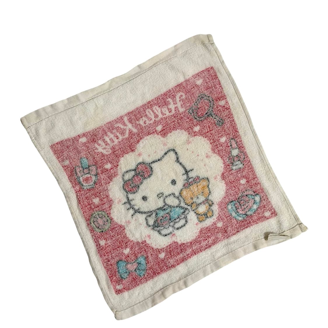 Sanrio 헬로키티 레트로 미니 타월 상품이미지5