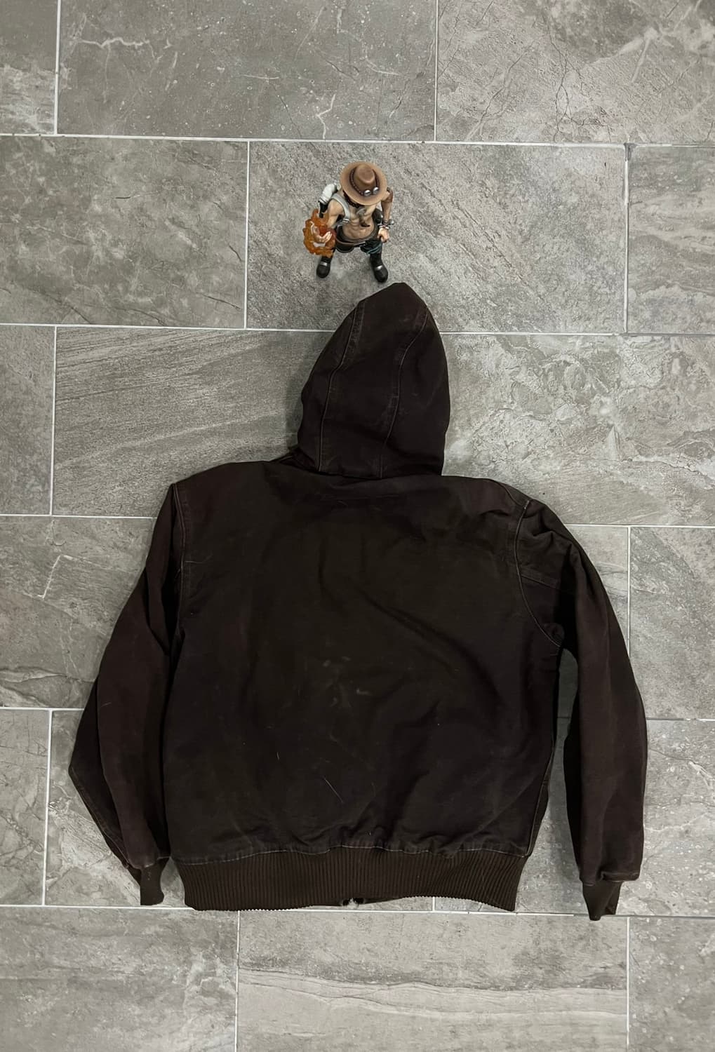 (L) 칼하트 덕 액티브 후드자켓 J130 DKB 다크브라운 상품이미지2