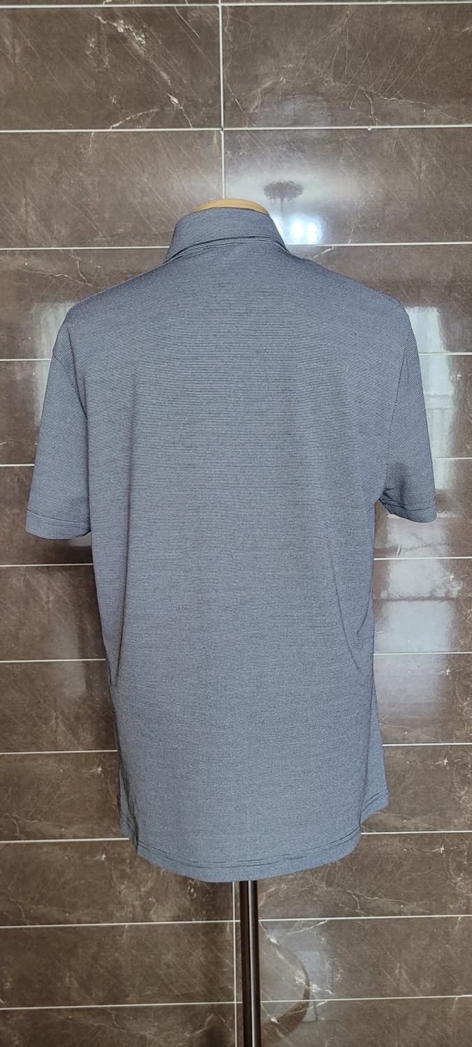 (남성XL사이즈)볼빅 골프웨어 그레이  폴로셔츠(상태최상) 상품이미지9