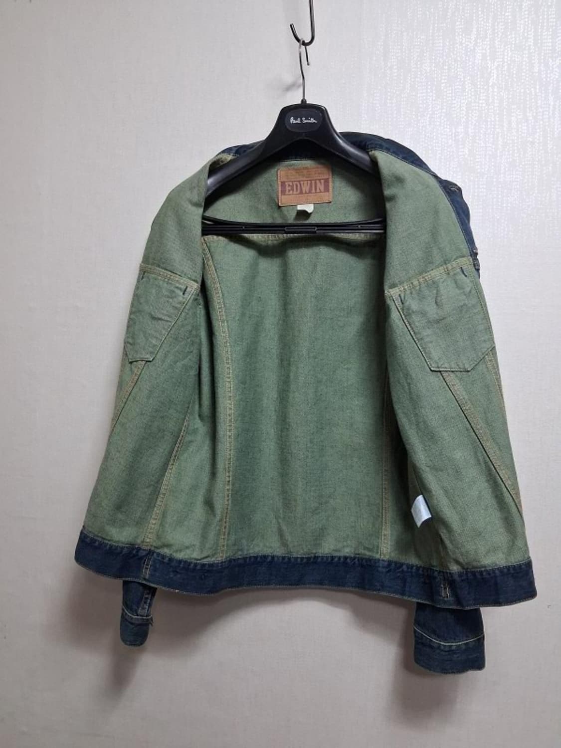 일본구제 EDWIN 에드윈 남성 빈티지청쟈켓 표기XL

원산지 일본산 에 상품이미지3