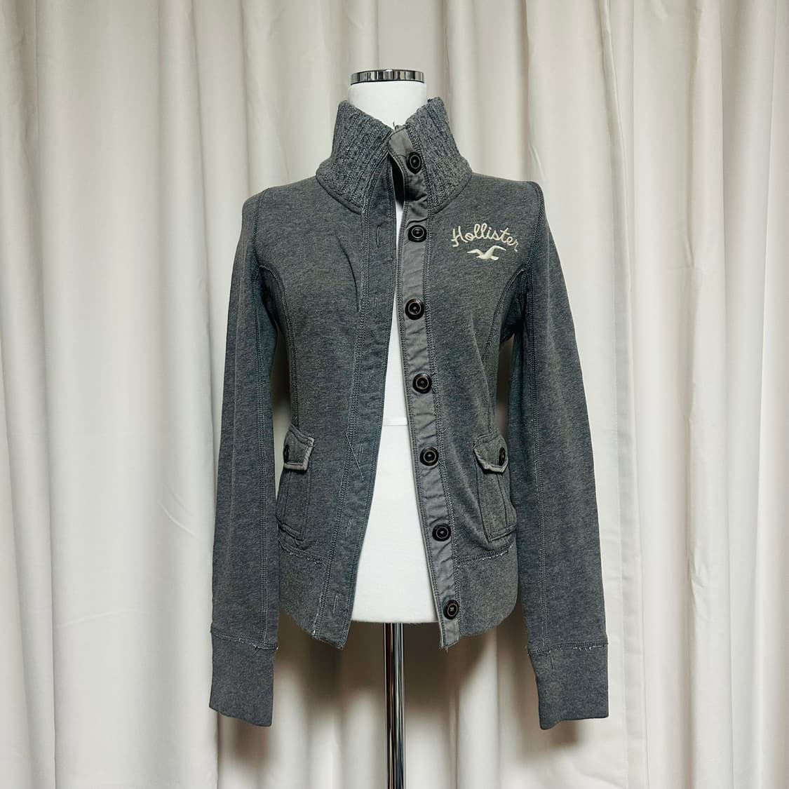 홀리스터 코튼 가디건 상품이미지1