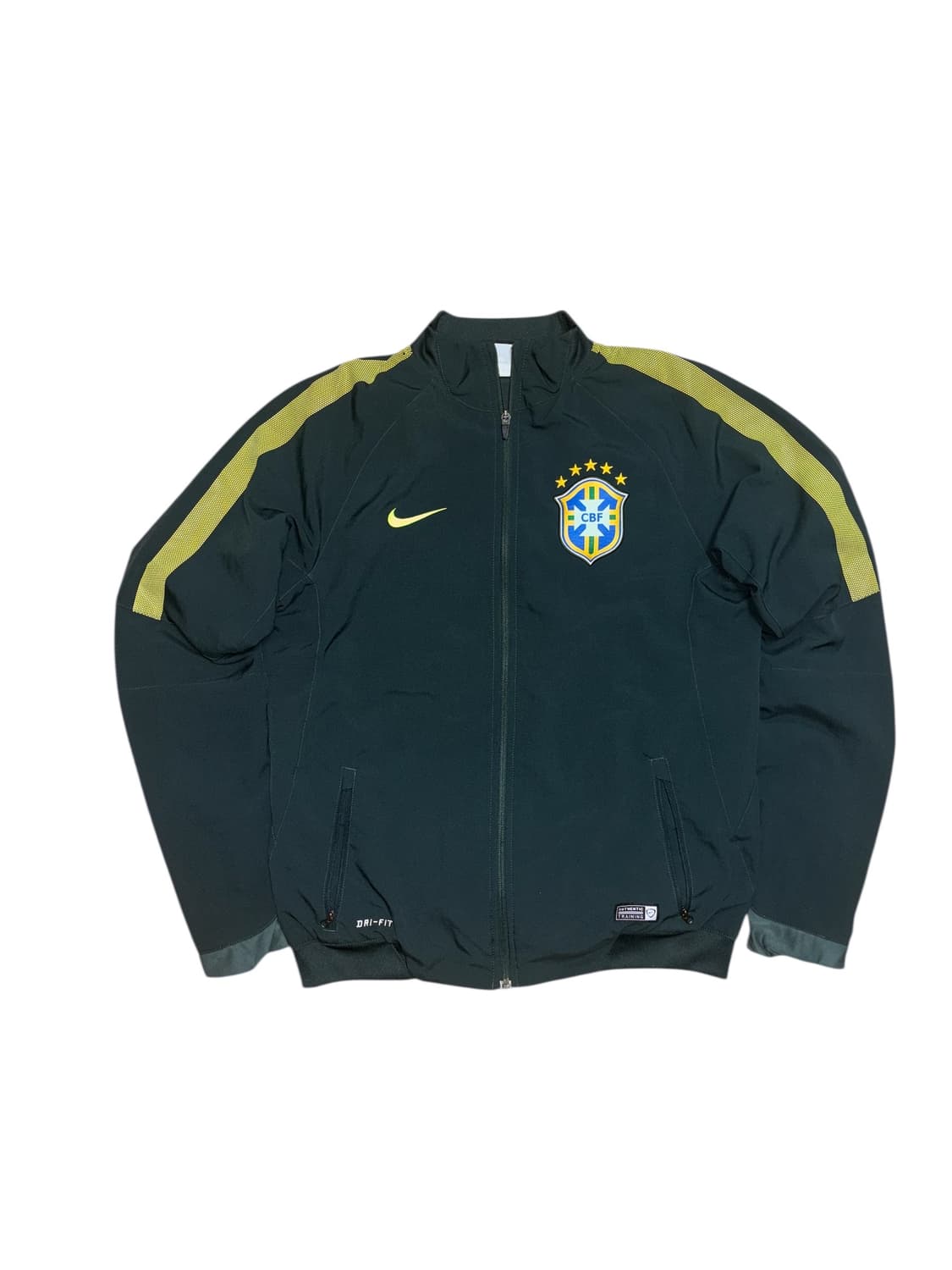 브라질 축구 국대 트랙탑 트레이닝 셋업 져지 상품이미지3