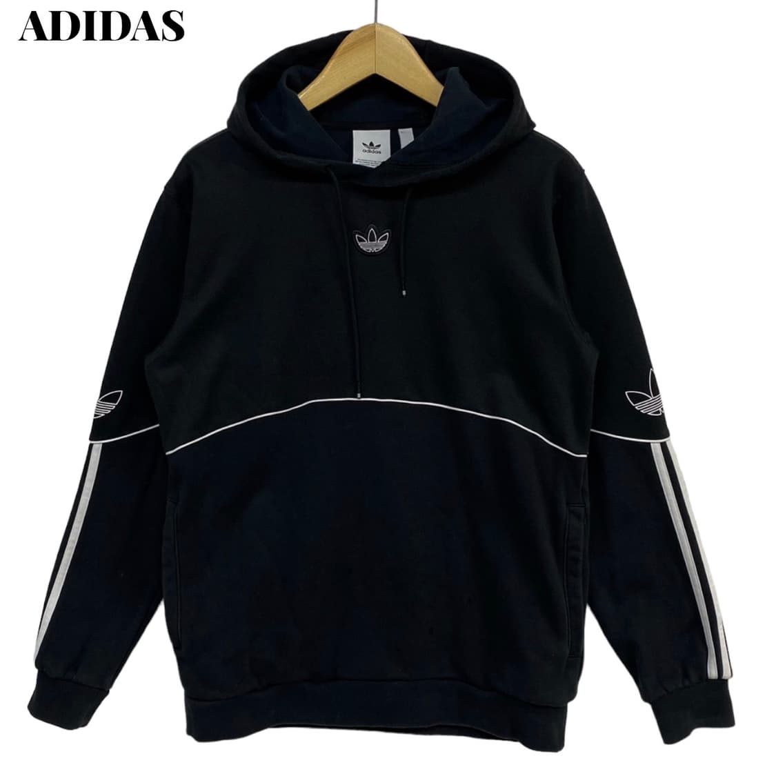 Adidas trefoil logo hoodie 상품이미지1