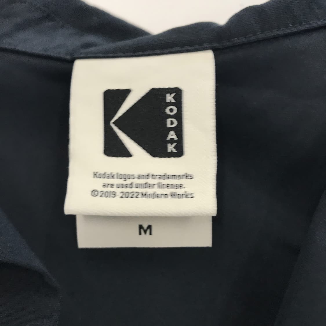 코닥 KODAK 뷰파인더 반팔셔츠 [M] 상품이미지4
