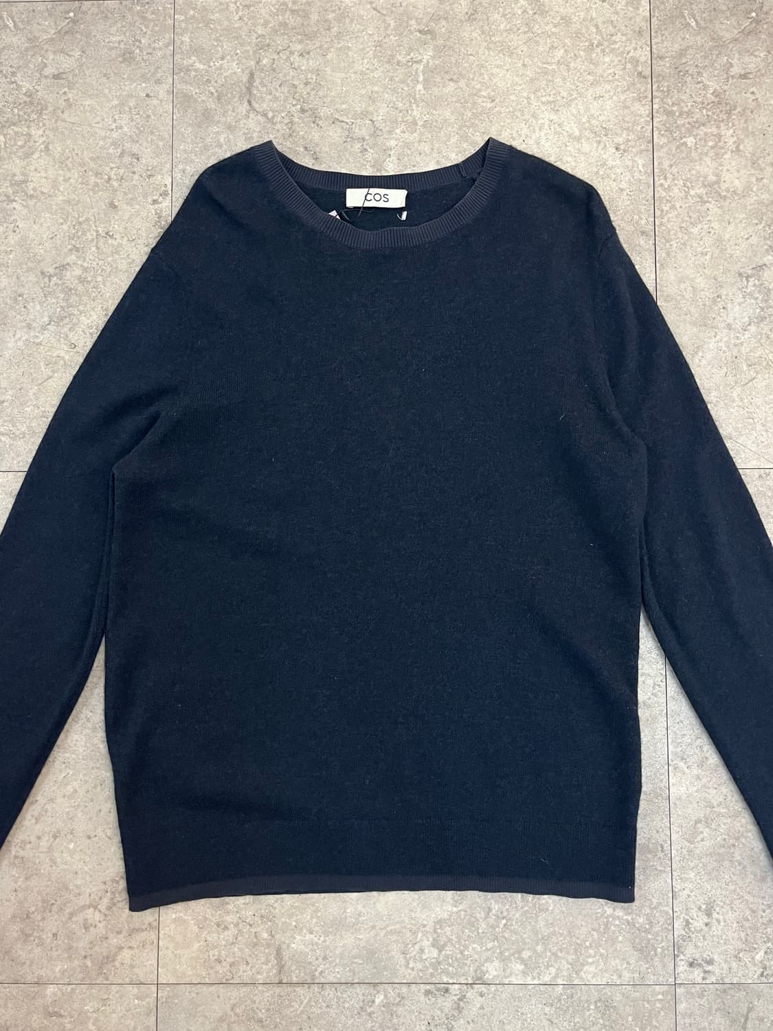 COS 코스 니트 네이비 #csz3168 상품이미지5