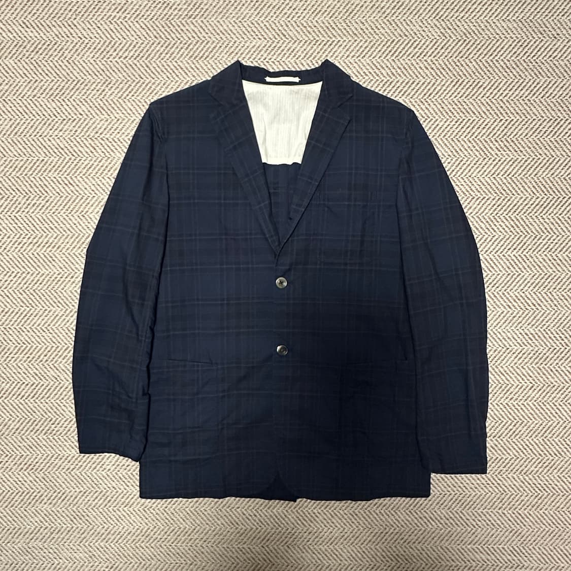 BEAMS PLUS sport jacket check blazer 상품이미지1